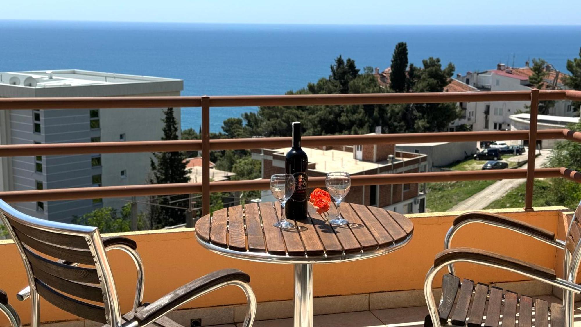 Sea La Vie Apartments Улцинь Экстерьер фото