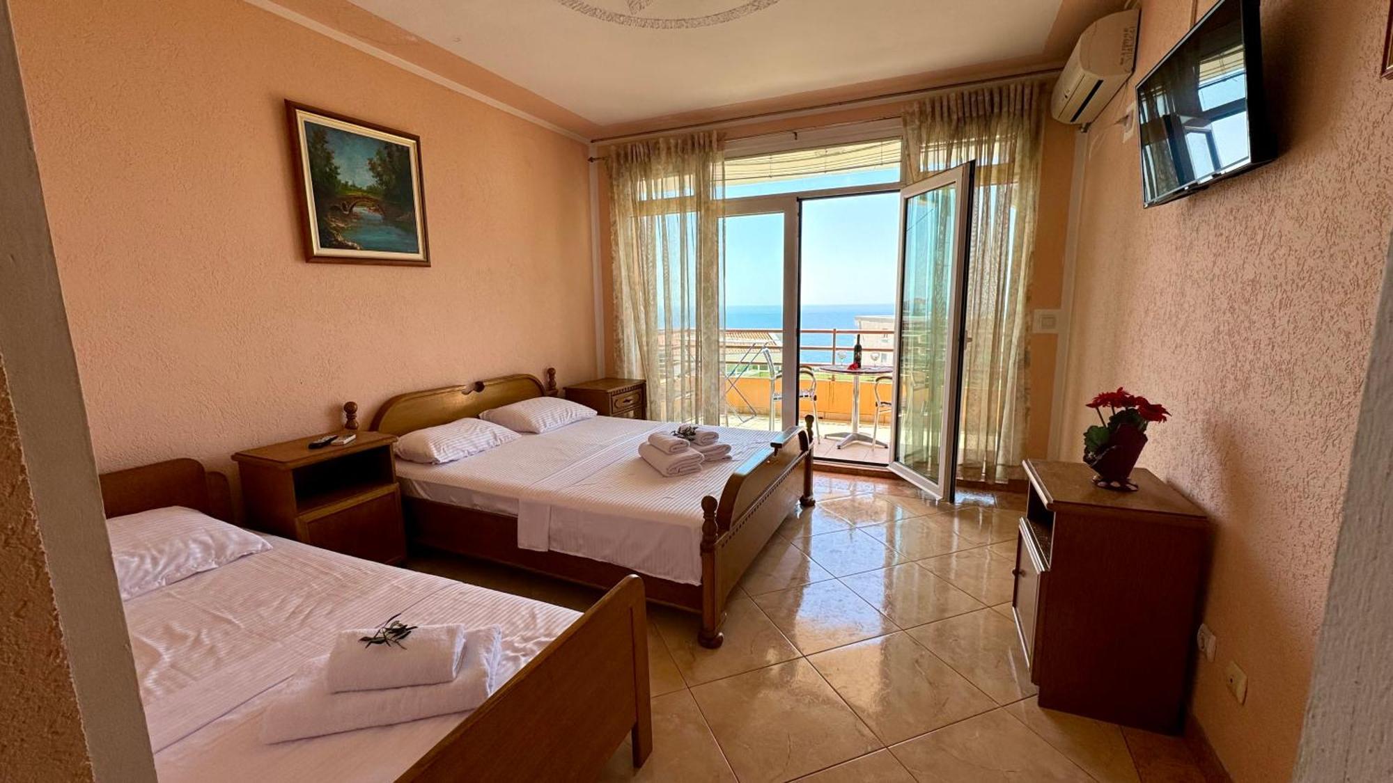 Sea La Vie Apartments Улцинь Экстерьер фото