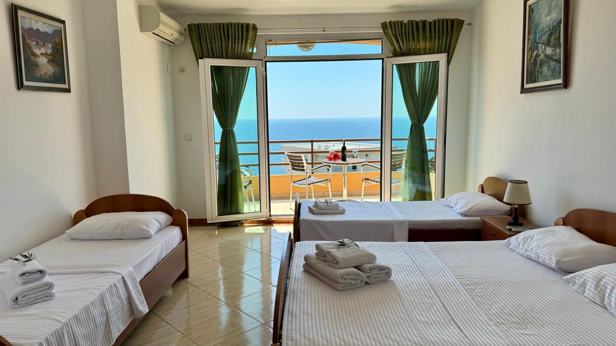 Sea La Vie Apartments Улцинь Экстерьер фото