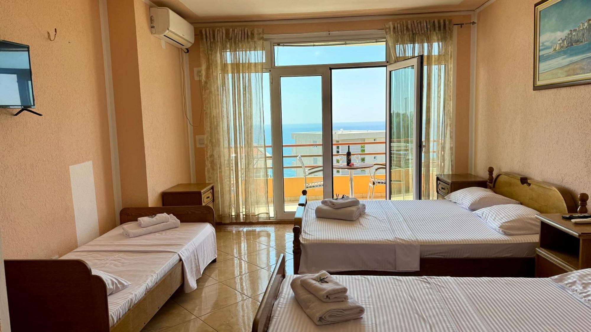 Sea La Vie Apartments Улцинь Экстерьер фото