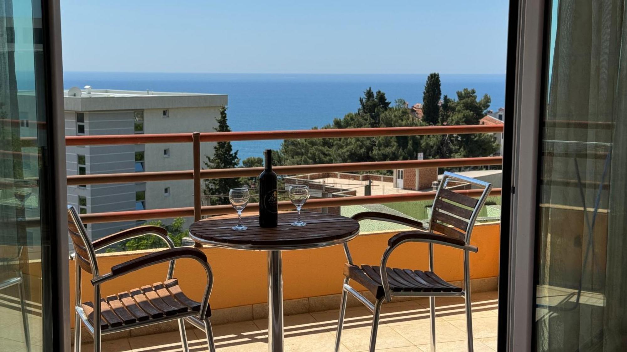 Sea La Vie Apartments Улцинь Экстерьер фото