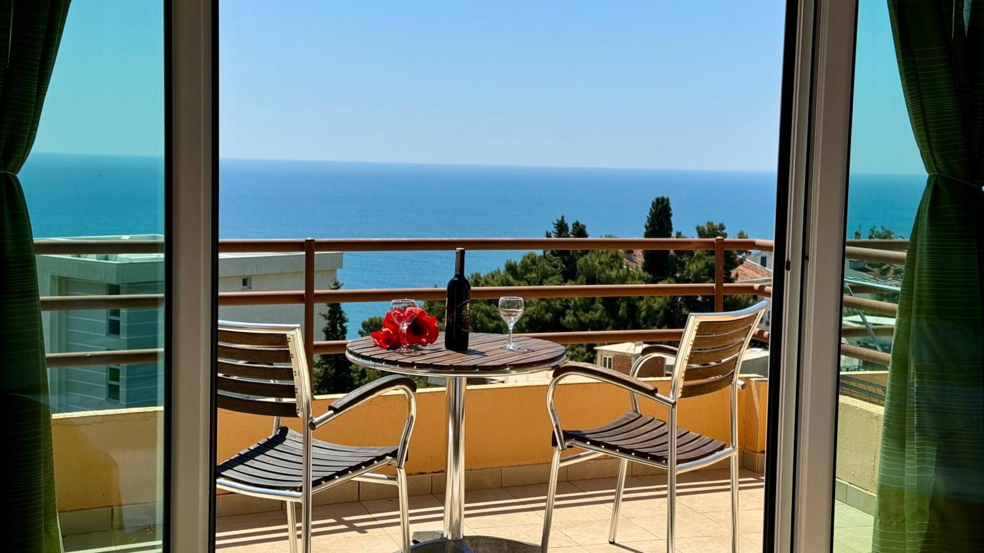 Sea La Vie Apartments Улцинь Экстерьер фото