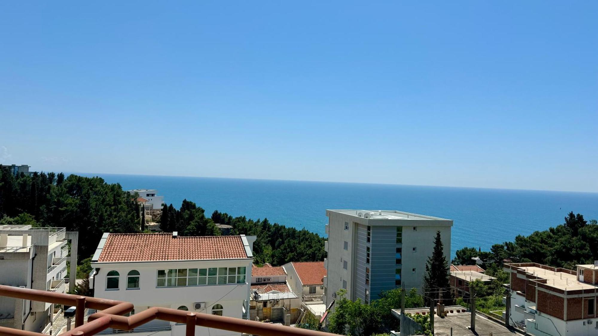 Sea La Vie Apartments Улцинь Экстерьер фото