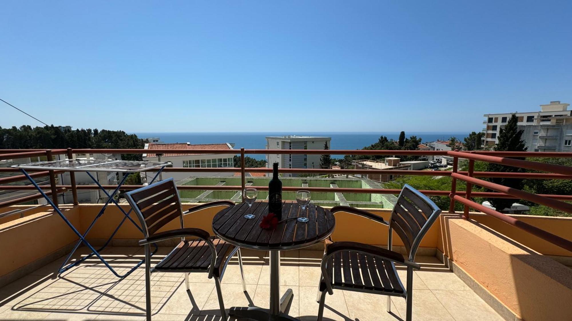 Sea La Vie Apartments Улцинь Экстерьер фото