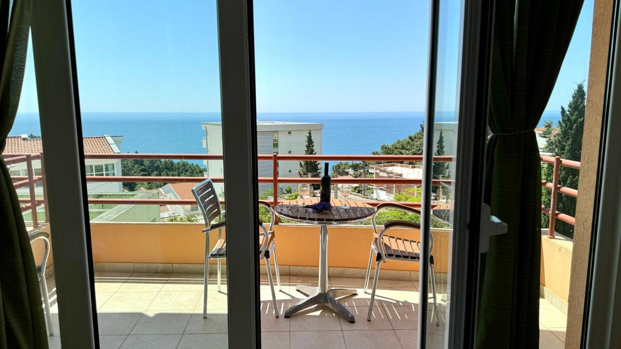 Sea La Vie Apartments Улцинь Экстерьер фото