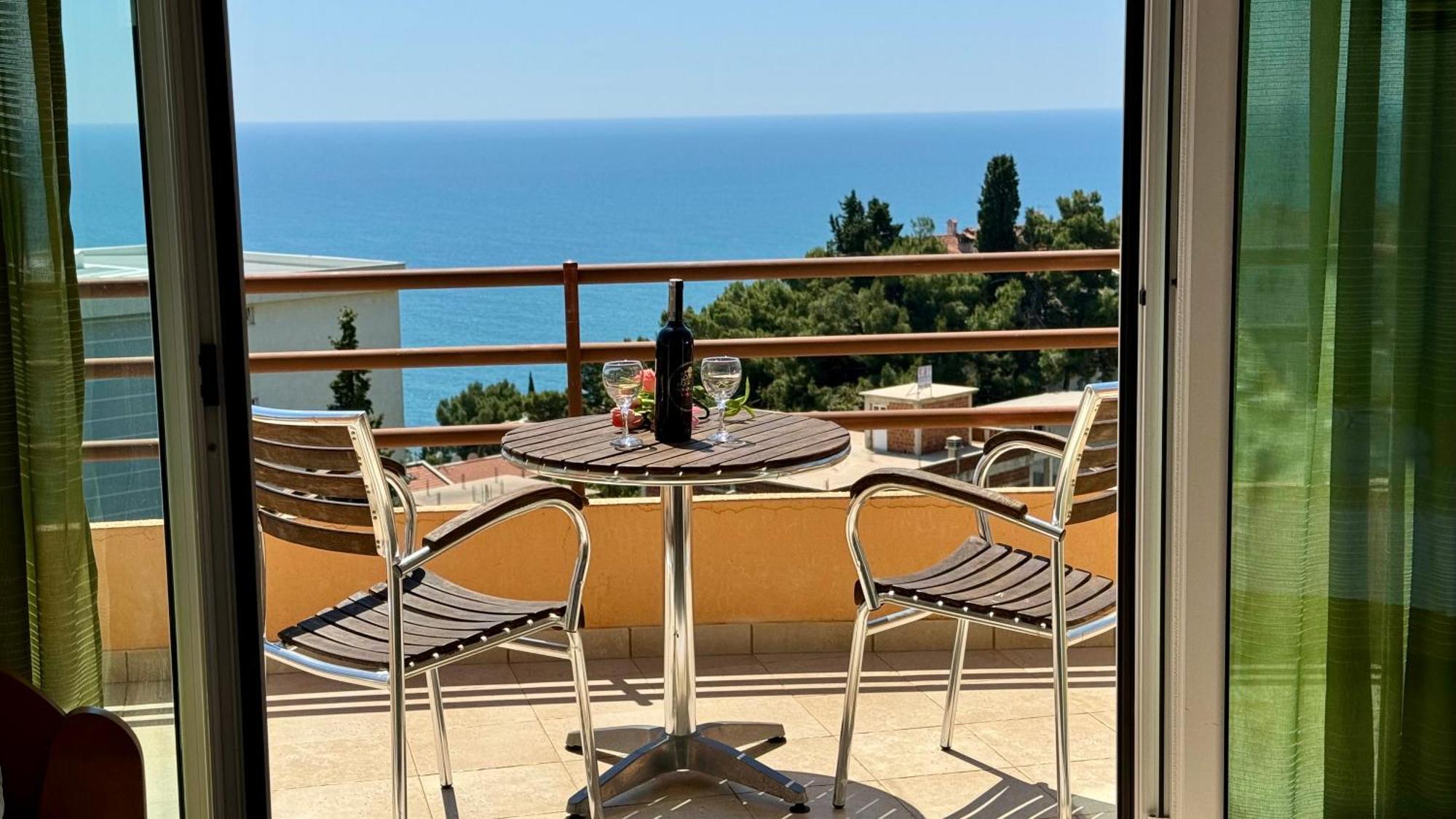 Sea La Vie Apartments Улцинь Экстерьер фото