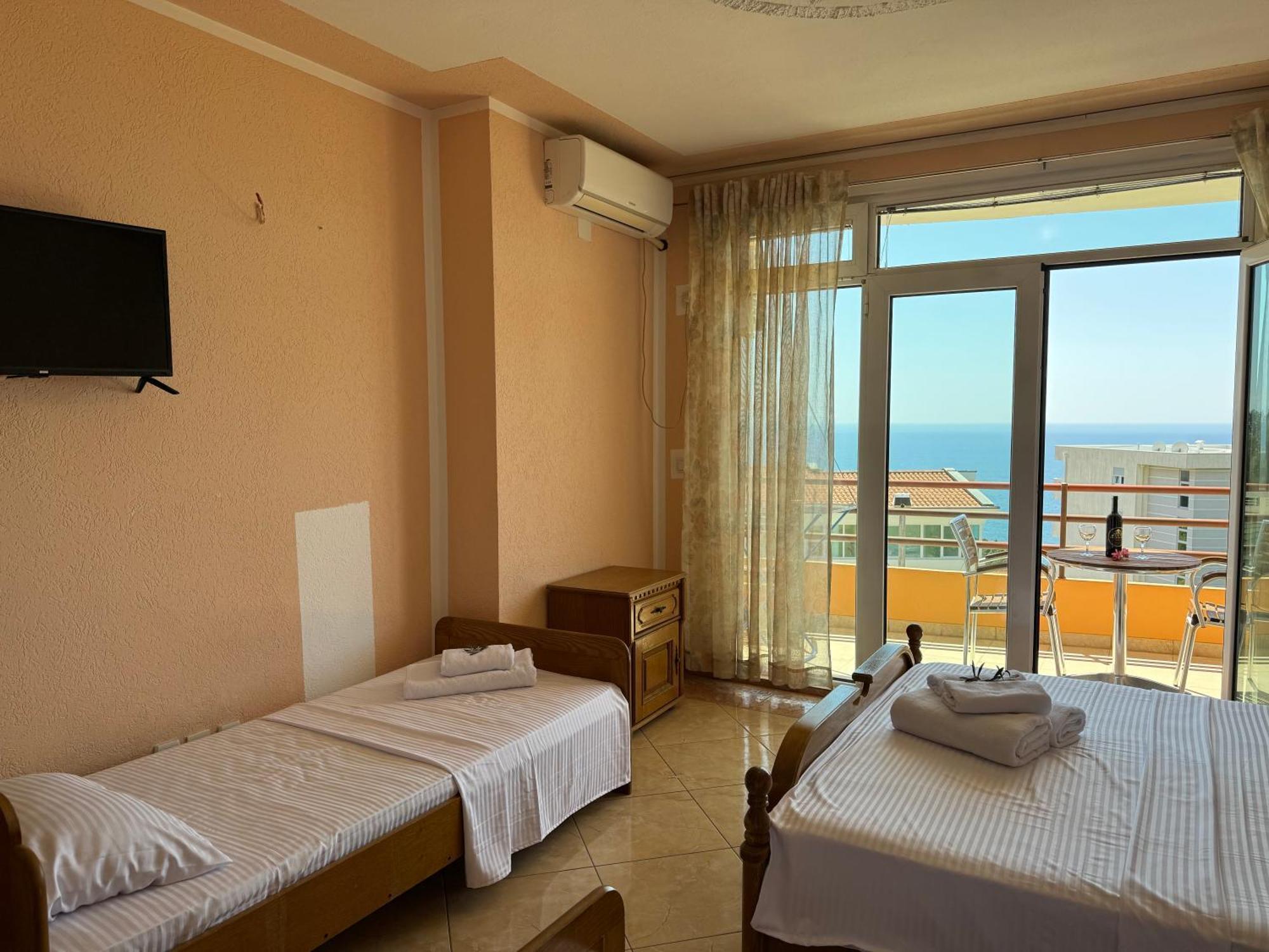 Sea La Vie Apartments Улцинь Экстерьер фото