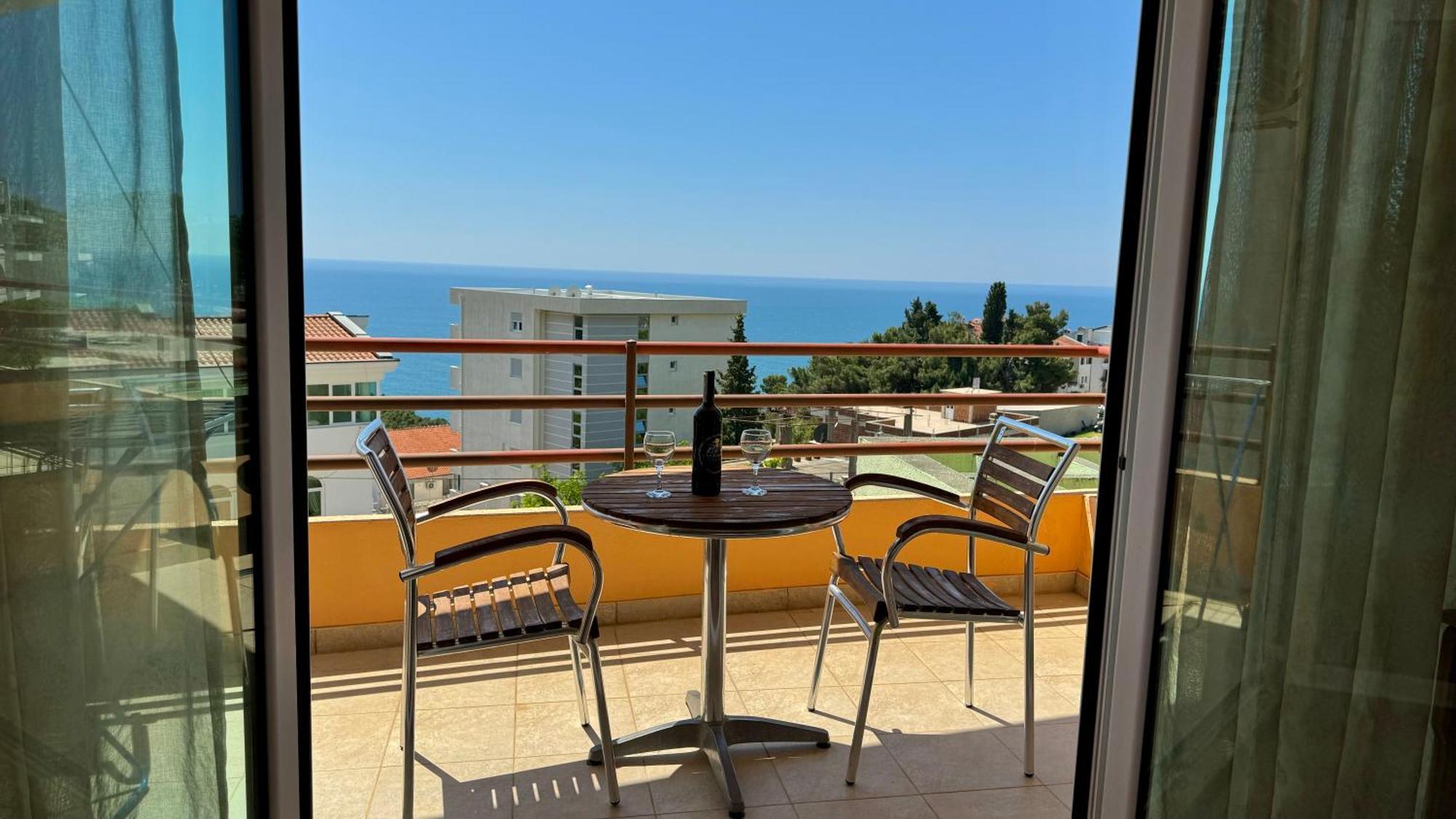Sea La Vie Apartments Улцинь Экстерьер фото